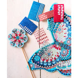 Djeco DIY Fairy Wings & Wand Costume Kit