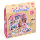 Djeco Mi House DIY Dollhouse Kit - Rosie Rabbit