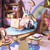 Djeco Mi House DIY Dollhouse Kit - Rosie Rabbit