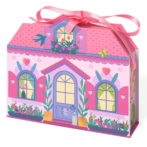Djeco Mi House DIY Dollhouse Kit - Rosie Rabbit