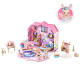 Djeco Mi House DIY Dollhouse Kit - Rosie Rabbit