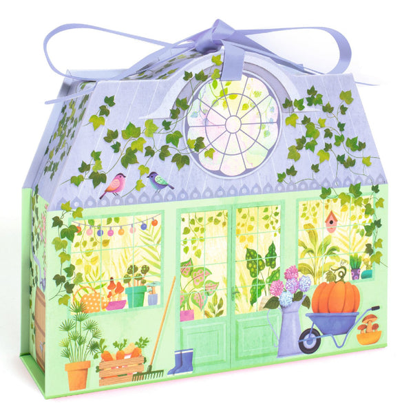 Djeco Mi House DIY Dollhouse Kit - Olive Panda