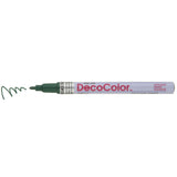 DecoColor Oil Based Paint Marker - Fine PINE GREEN