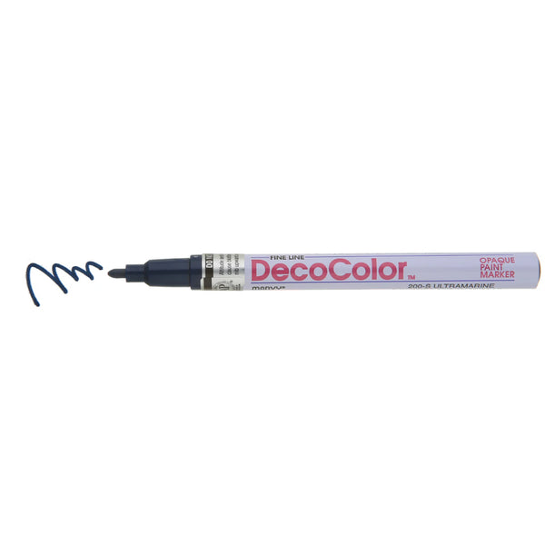 DecoColor Oil Based Paint Marker - Fine ULTRAMARINE