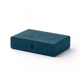 Lexon Flip Reversible LCD Alarm Clock - Classic, Duck Blue