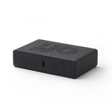 Lexon Flip Reversible LCD Alarm Clock - Classic, Dark Grey
