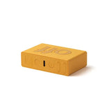 Lexon Flip Reversible LCD Alarm Clock - Mini, Yellow