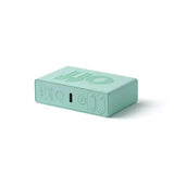 Lexon Flip Reversible LCD Alarm Clock - Mini, Mint