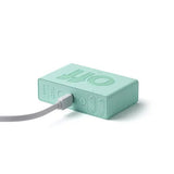 Lexon Flip Reversible LCD Alarm Clock - Mini, Mint