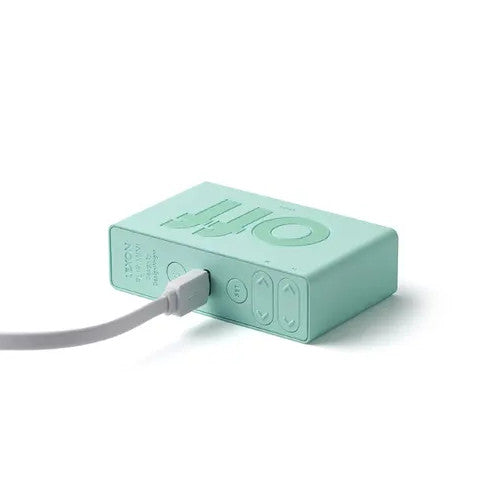 Lexon Flip Reversible LCD Alarm Clock - Mini, Mint