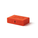 Lexon Flip Reversible LCD Alarm Clock - Mini, Orange