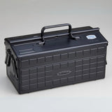 Toyo Steel Cantilever Toolbox ST-350 Black