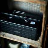 Toyo Steel Cantilever Toolbox ST-350 Black