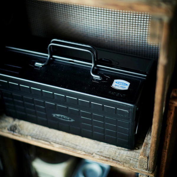 Toyo Steel Cantilever Toolbox ST-350 Black