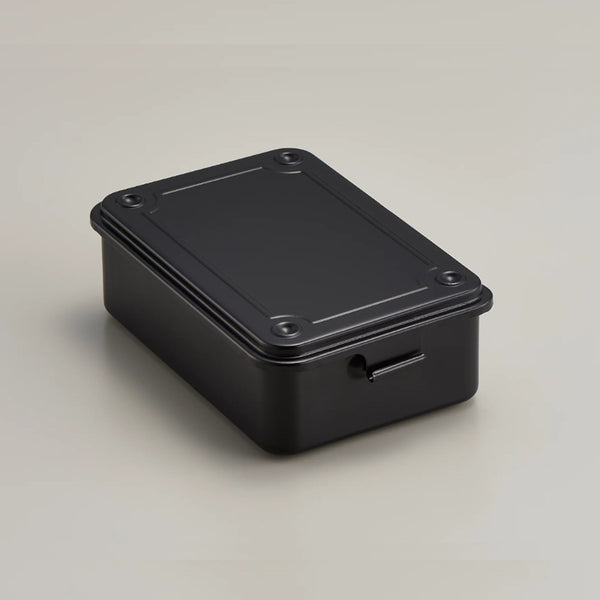 Toyo Steel Trunk Shape Toolbox T-150 Black