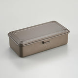 Toyo Steel Trunk Shape Toolbox T-190 Titanium