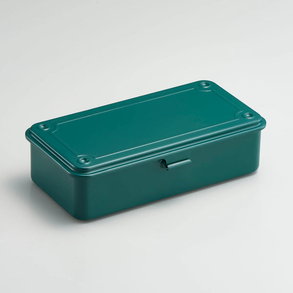Toyo Steel Trunk Shape Toolbox T-190 Antique Green