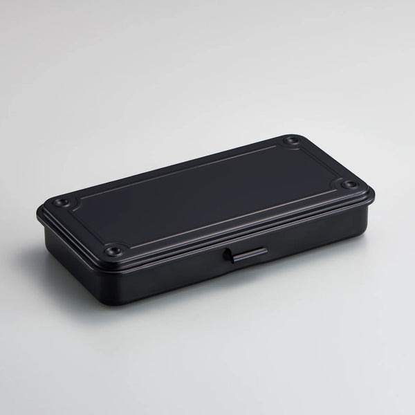 Toyo Steel Trunk Shape Toolbox T-192 Black