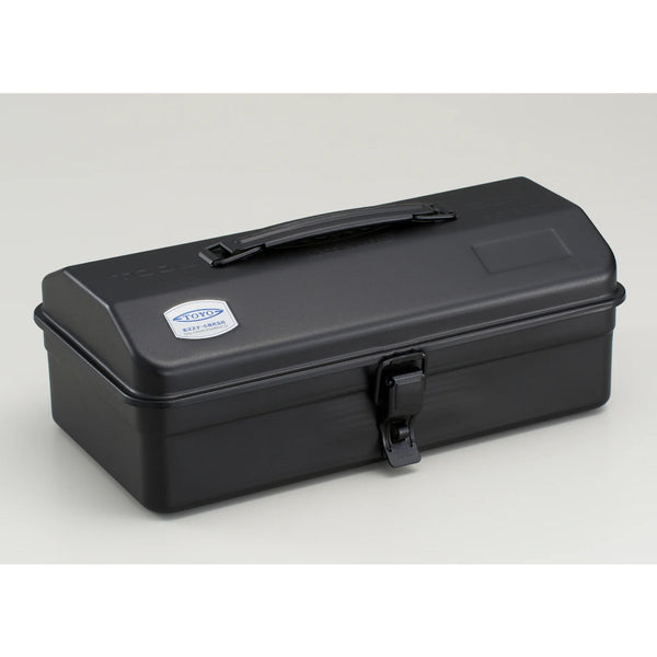 Toyo Steel Camber-Top Toolbox Y-280 Black