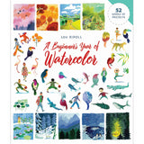 A Beginner's Year of Watercolor by Lou Ripoll