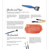 A Beginner's Year of Watercolor by Lou Ripoll