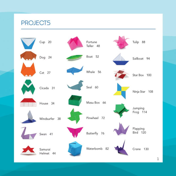 Dover Origami Kit - Origami Made EZ