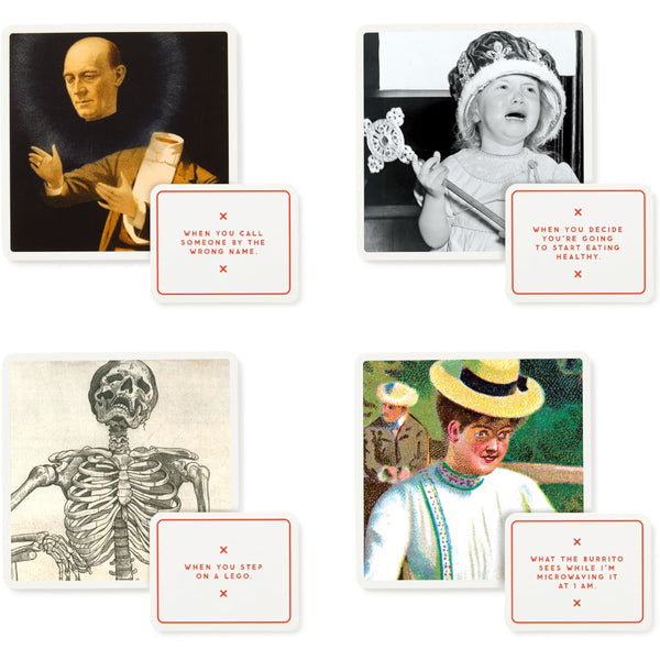 Brass Monkey Party Game - Oddly Correct