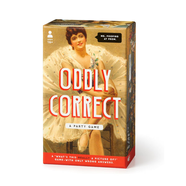 Brass Monkey Party Game - Oddly Correct