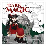 Dark Magic: A Gothic Fantasy Colouring Book