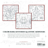 Dark Magic: A Gothic Fantasy Colouring Book