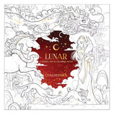 Lunar: A Zodiac Art & Coloring Book by Lydia Fenwick