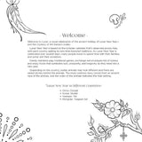 Lunar: A Zodiac Art & Coloring Book by Lydia Fenwick