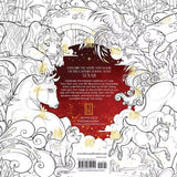 Lunar: A Zodiac Art & Coloring Book by Lydia Fenwick