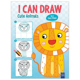 I Can Draw Cute Animals by Yoyo Books