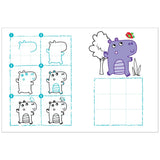 I Can Draw Cute Animals by Yoyo Books
