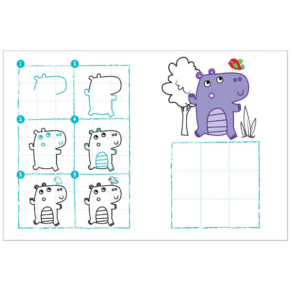 I Can Draw Cute Animals by Yoyo Books