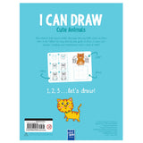 I Can Draw Cute Animals by Yoyo Books