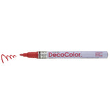 DecoColor Oil Based Paint Marker - Fine CRIMSON LAKE
