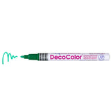 DecoColor Oil Based Paint Marker - Fine GREEN