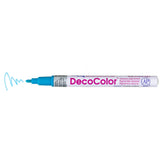 DecoColor Oil Based Paint Marker - Fine LIGHT BLUE