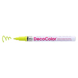 DecoColor Oil Based Paint Marker - Fine LIME GREEN