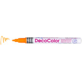 DecoColor Oil Based Paint Marker - Fine ORANGE