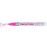 DecoColor Oil Based Paint Marker - Fine PINK