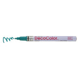 DecoColor Oil Based Paint Marker - Fine TEAL