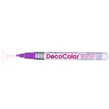DecoColor Oil Based Paint Marker - Fine VIOLET