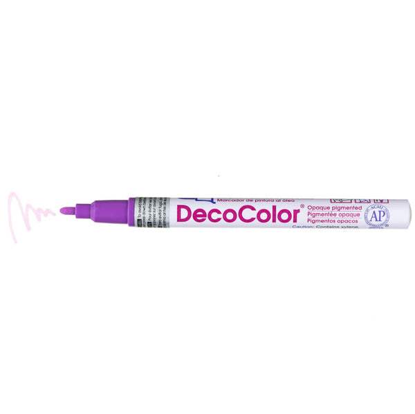 DecoColor Oil Based Paint Marker - Fine VIOLET