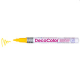 DecoColor Oil Based Paint Marker - Fine YELLOW