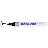 DecoColor Oil Based Paint Marker - Broad BLACK