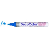 DecoColor Oil Based Paint Marker - Broad BLUE