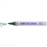 DecoColor Oil Based Paint Marker - Broad PINE GREEN